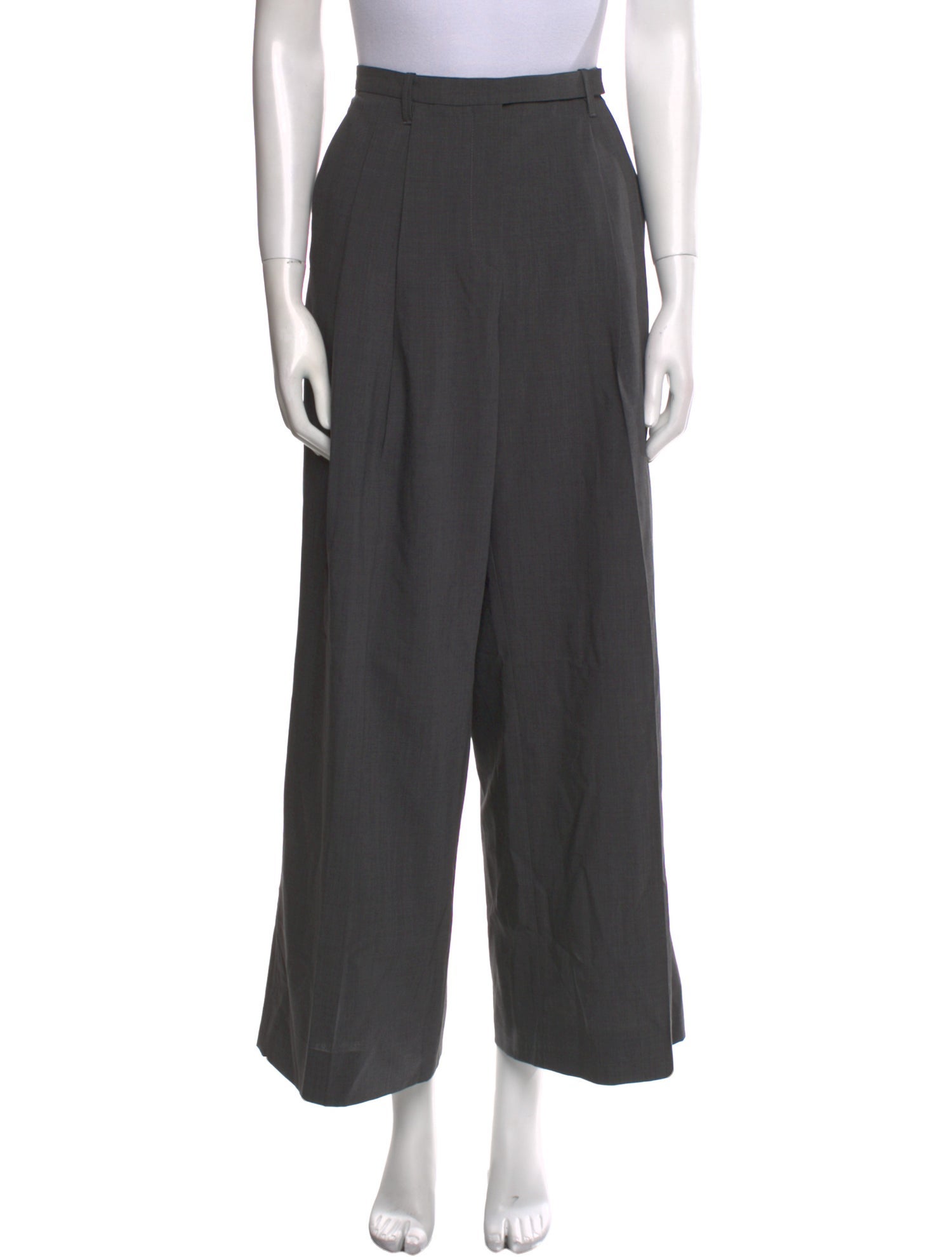 Dorothee Schumacher Virgin Wool Wide Leg Pants w/ Tags