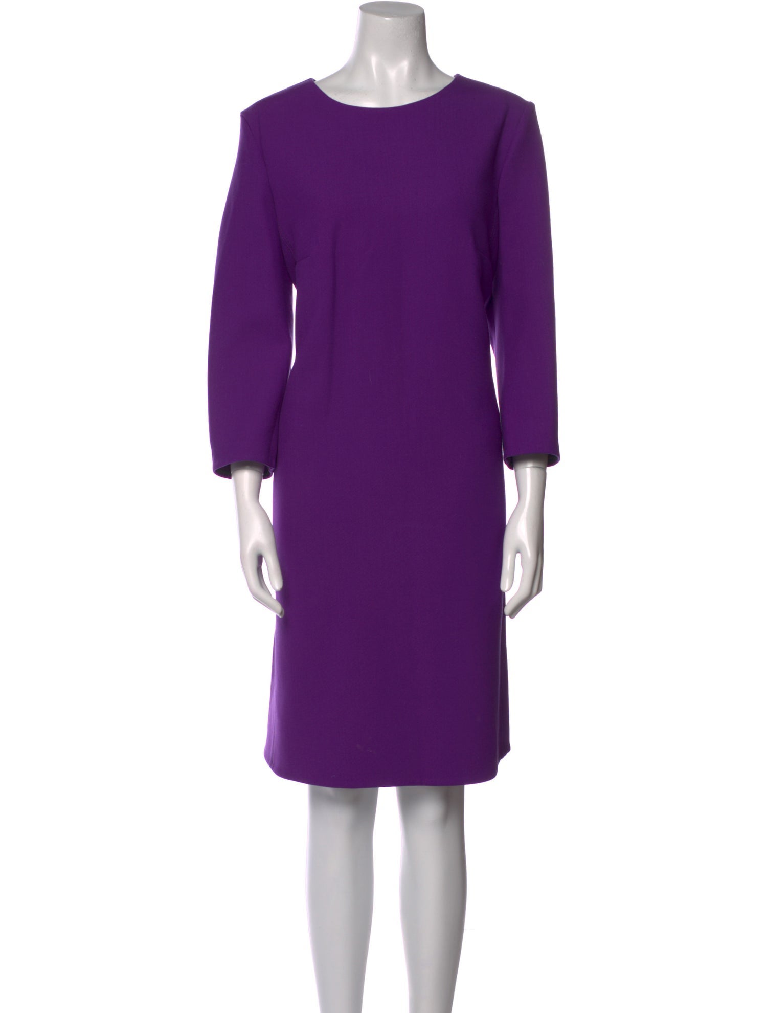 Dorothee Schumacher Scoop Neck Knee-Length Dress