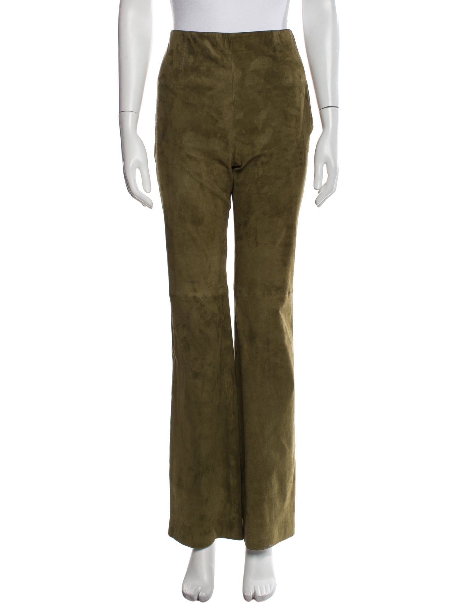 Dorothee Schumacher Lamb Leather Wide Leg Pants