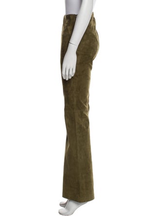 Dorothee Schumacher Lamb Leather Wide Leg Pants