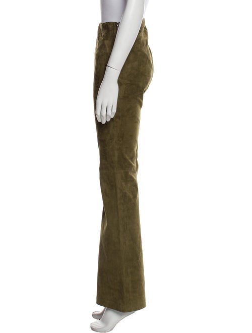 Dorothee Schumacher Lamb Leather Wide Leg Pants