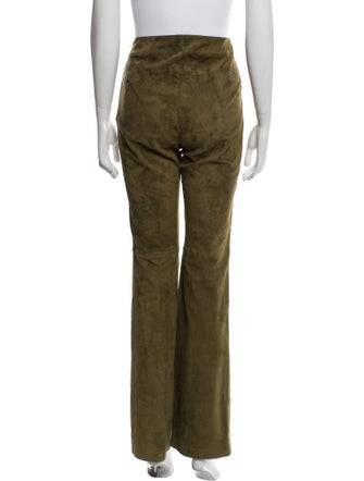 Dorothee Schumacher Lamb Leather Wide Leg Pants