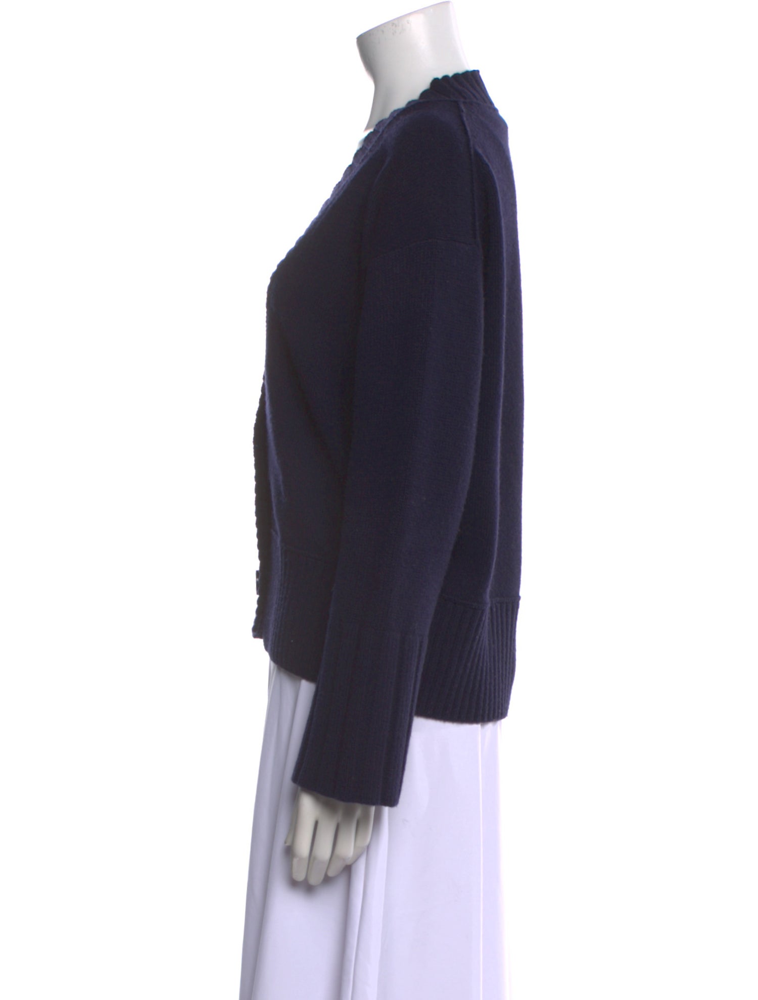 Dorothee Schumacher Virgin Wool V-Neck Sweater