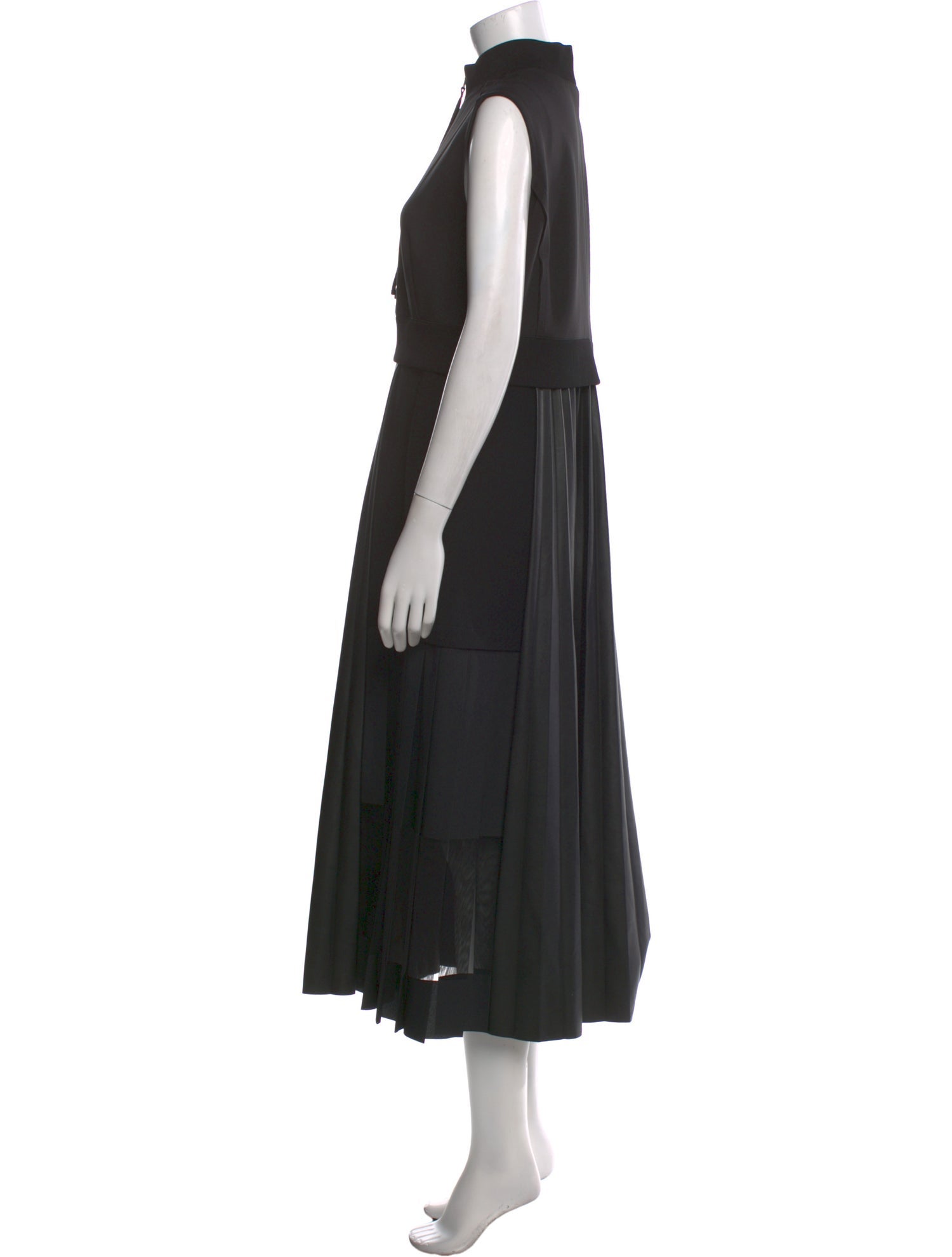 Dorothee Schumacher Mock Neck Long Dress