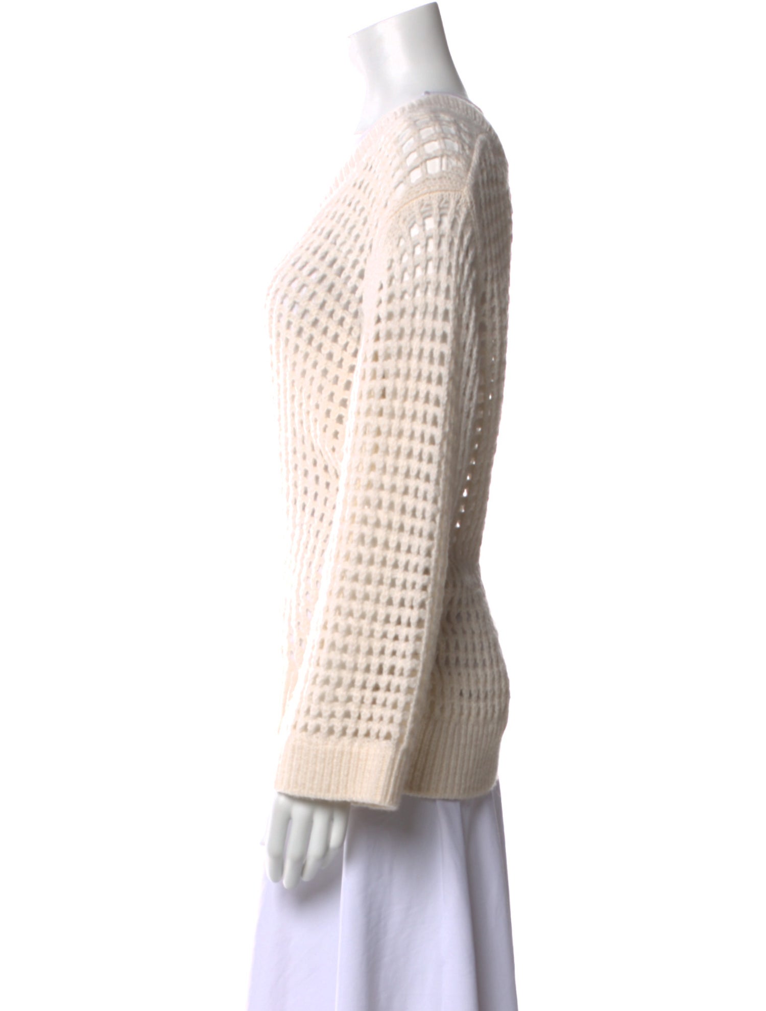 Dorothee Schumacher Virgin Wool V-Neck Sweater