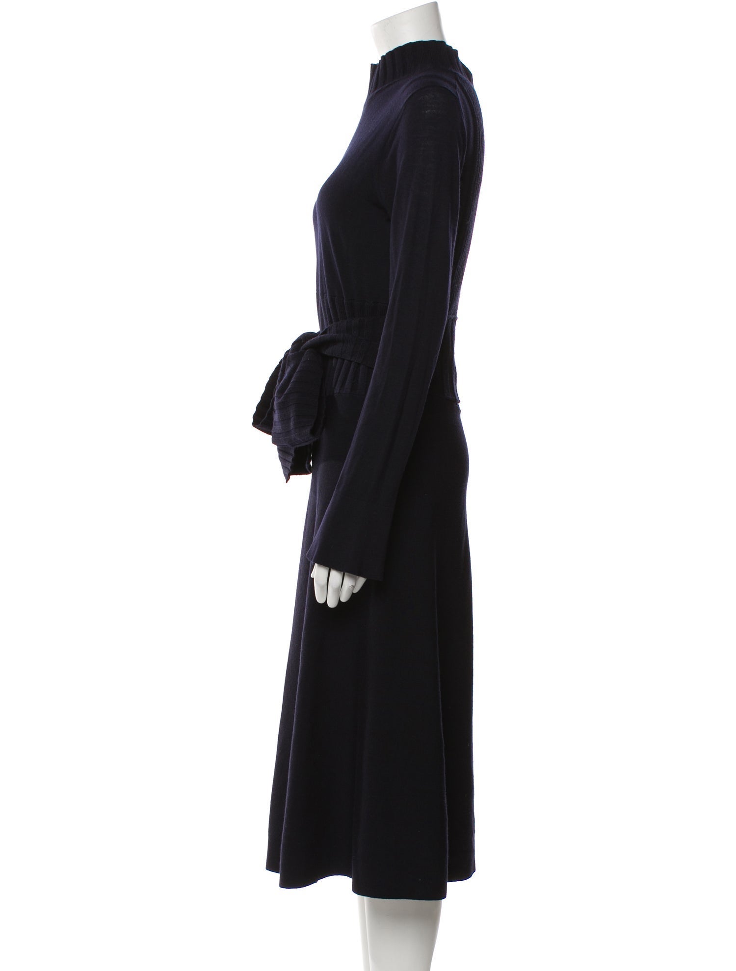 Dorothee Schumacher Virgin Wool Long Dress