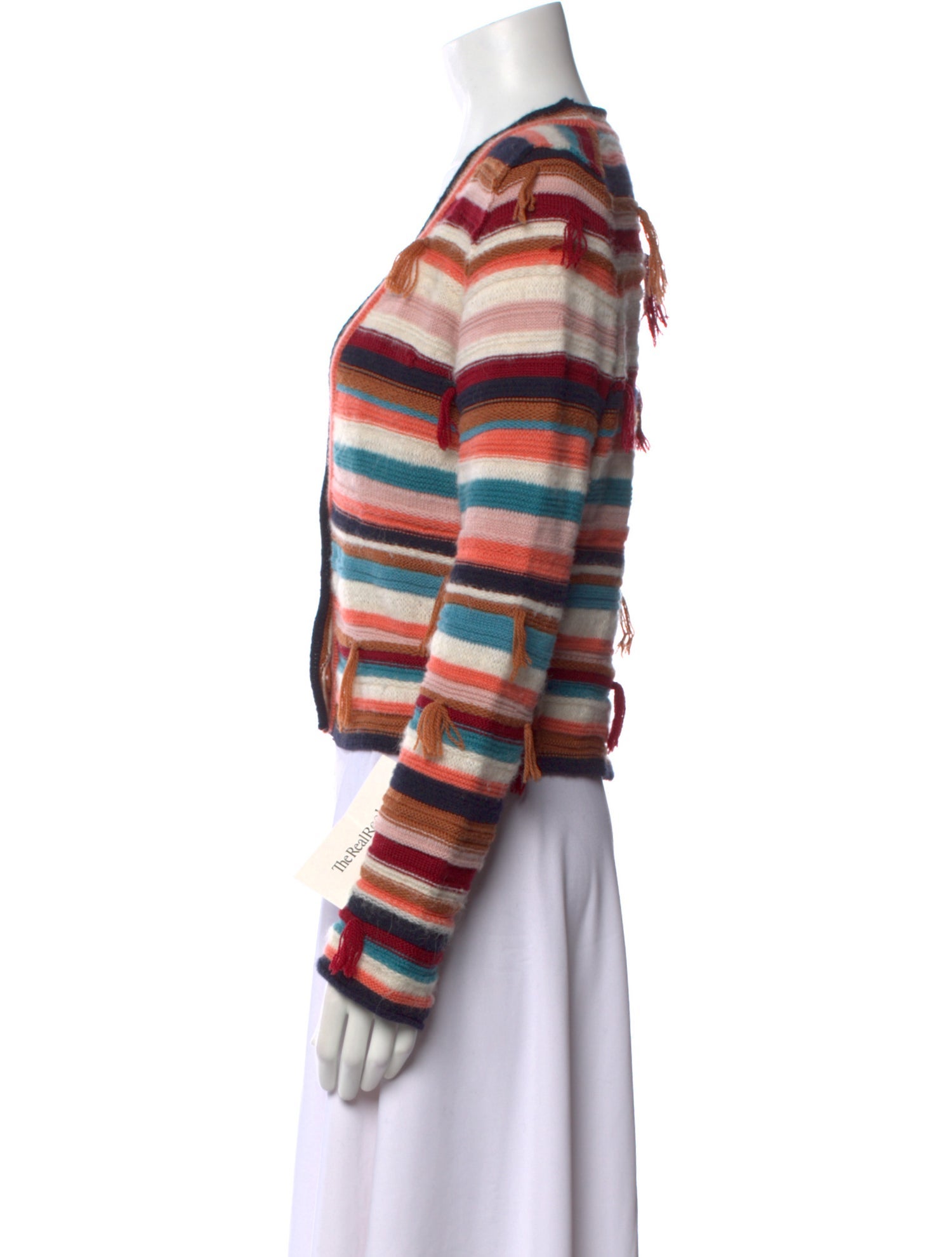 Dorothee Schumacher Kangaroo Striped Sweater