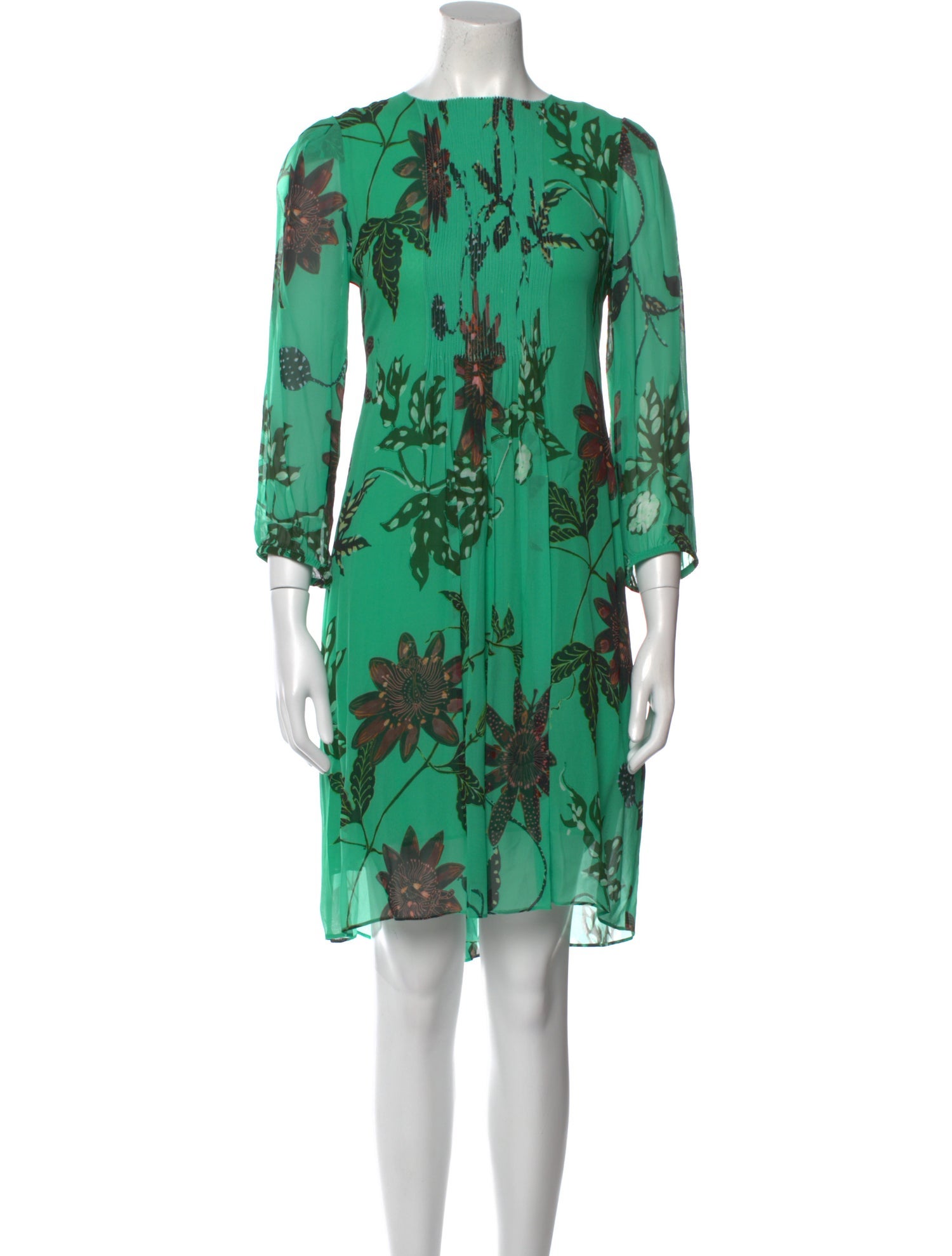 Dorothee Schumacher Floral Print Knee-Length Dress
