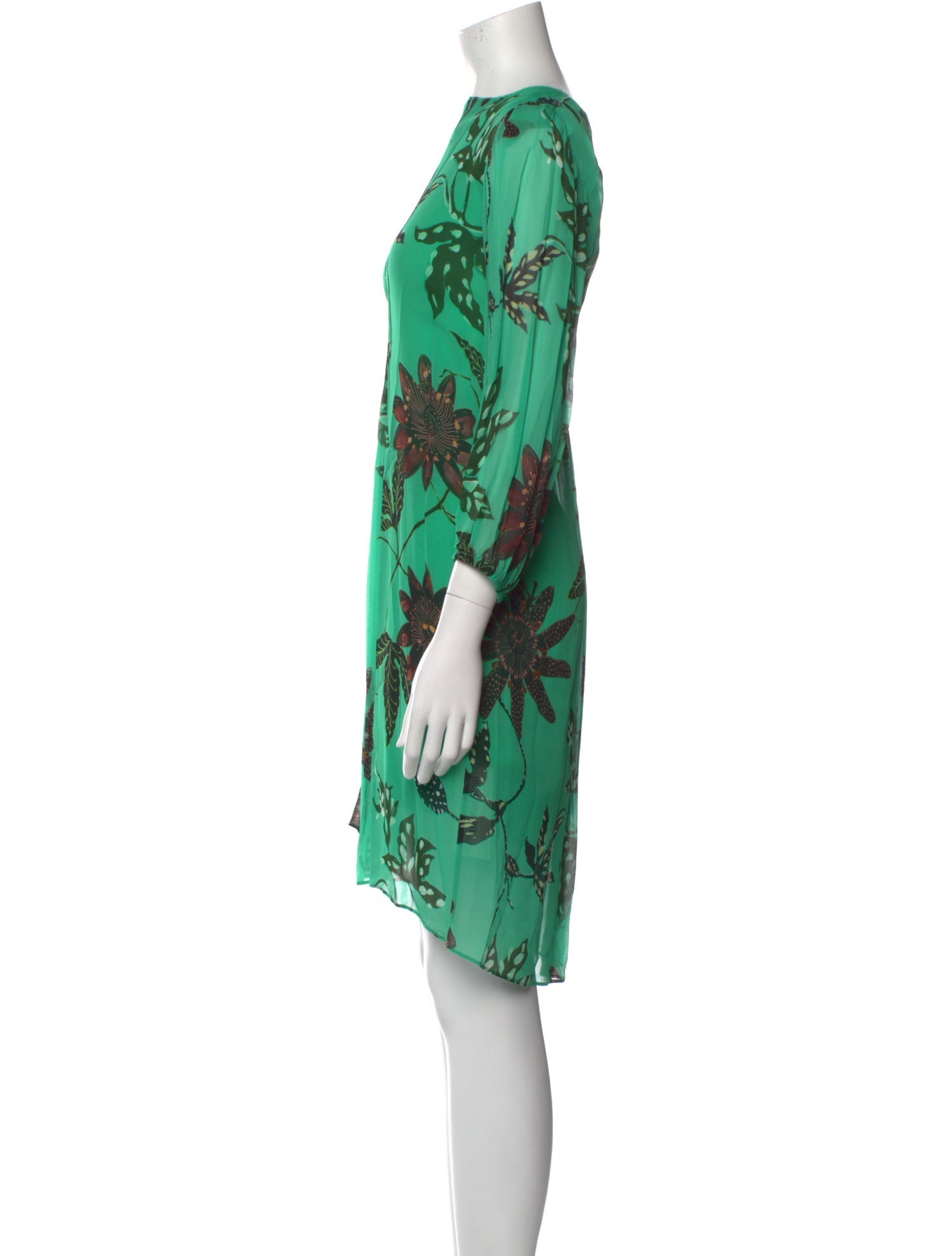 Dorothee Schumacher Floral Print Knee-Length Dress