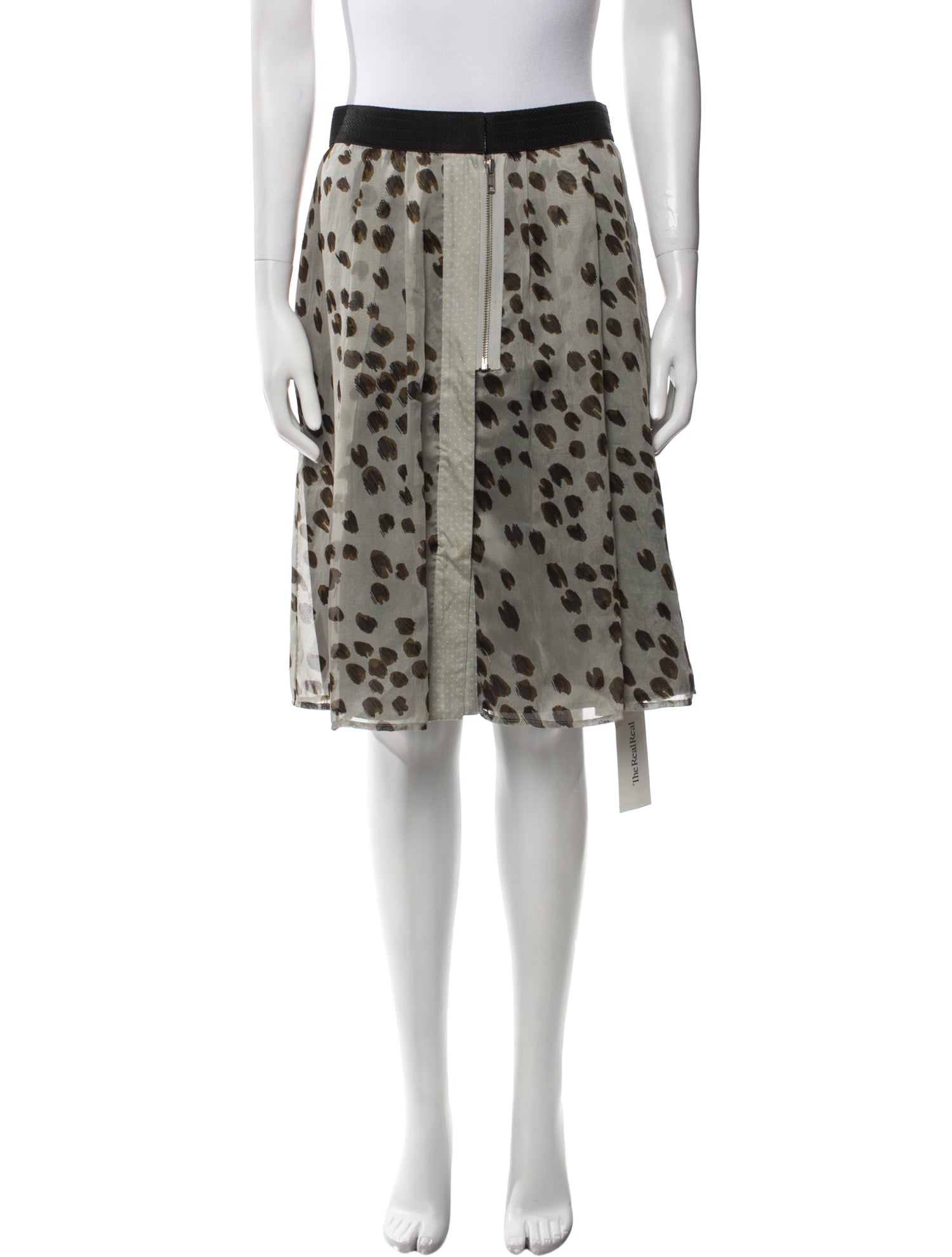 Dorothee Schumacher Silk Knee-Length Skirt