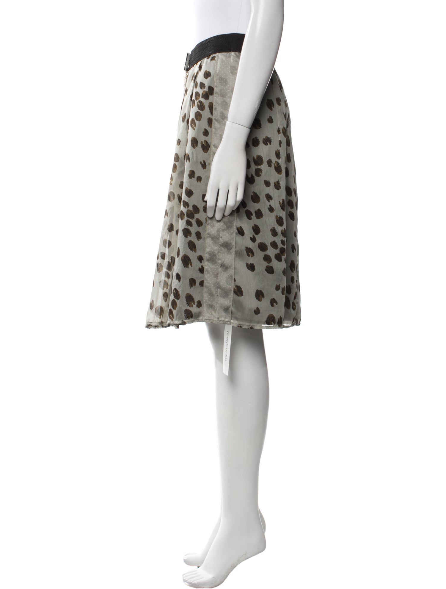 Dorothee Schumacher Silk Knee-Length Skirt