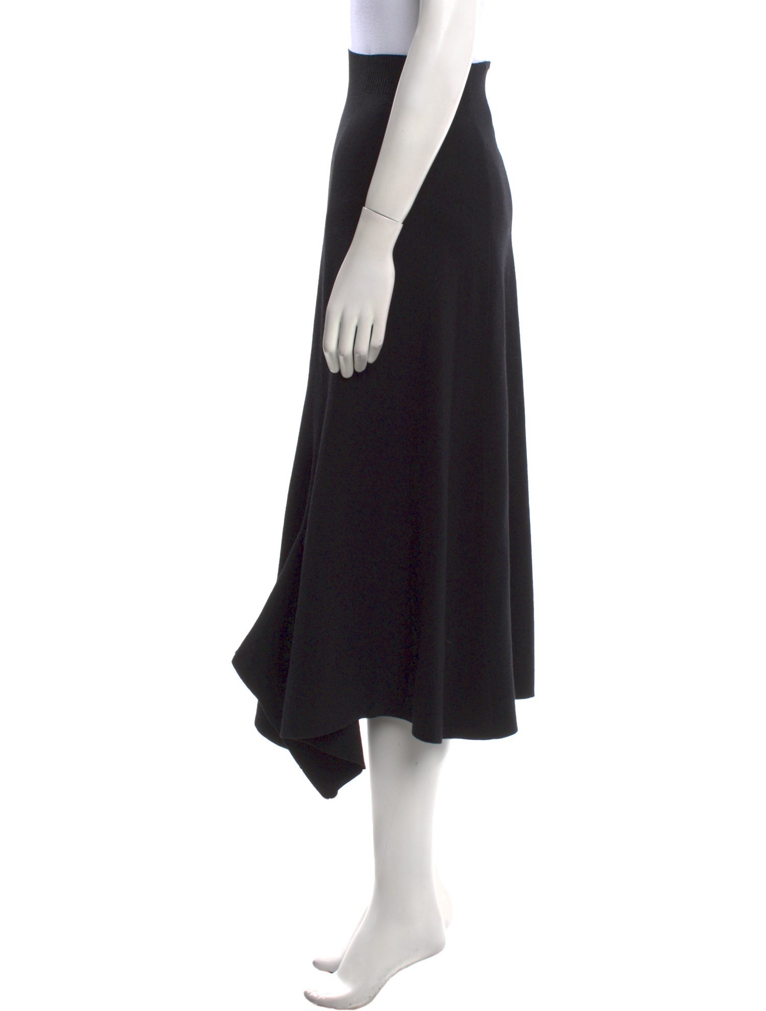 Dorothee Schumacher Wool Midi Length Skirt