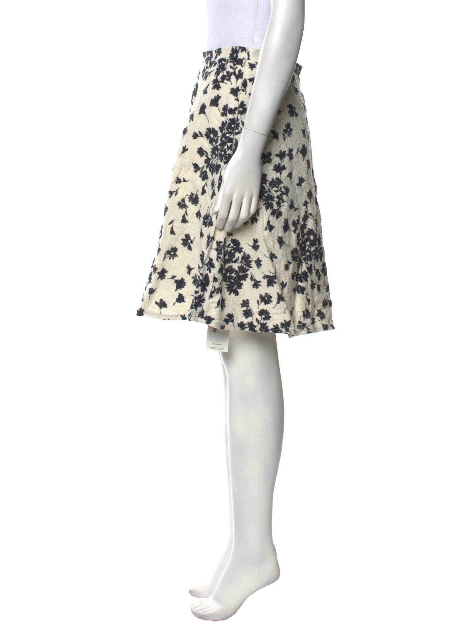 Dorothee Schumacher Printed Knee-Length Skirt