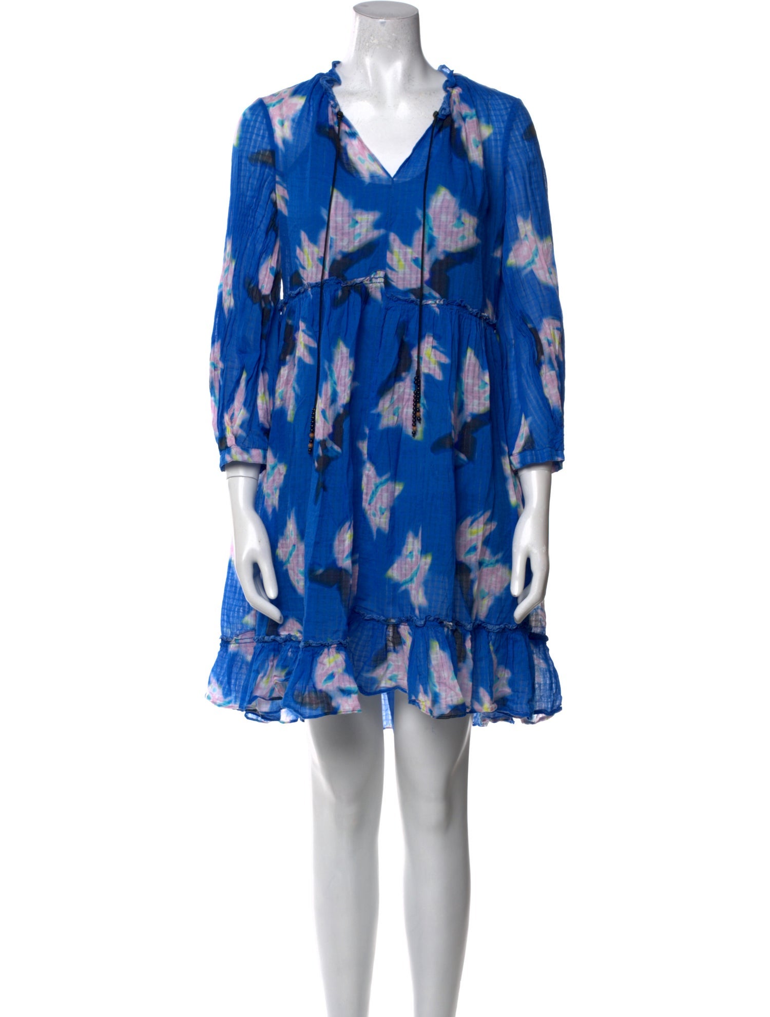 Dorothee Schumacher Floral Print Mini Dress
