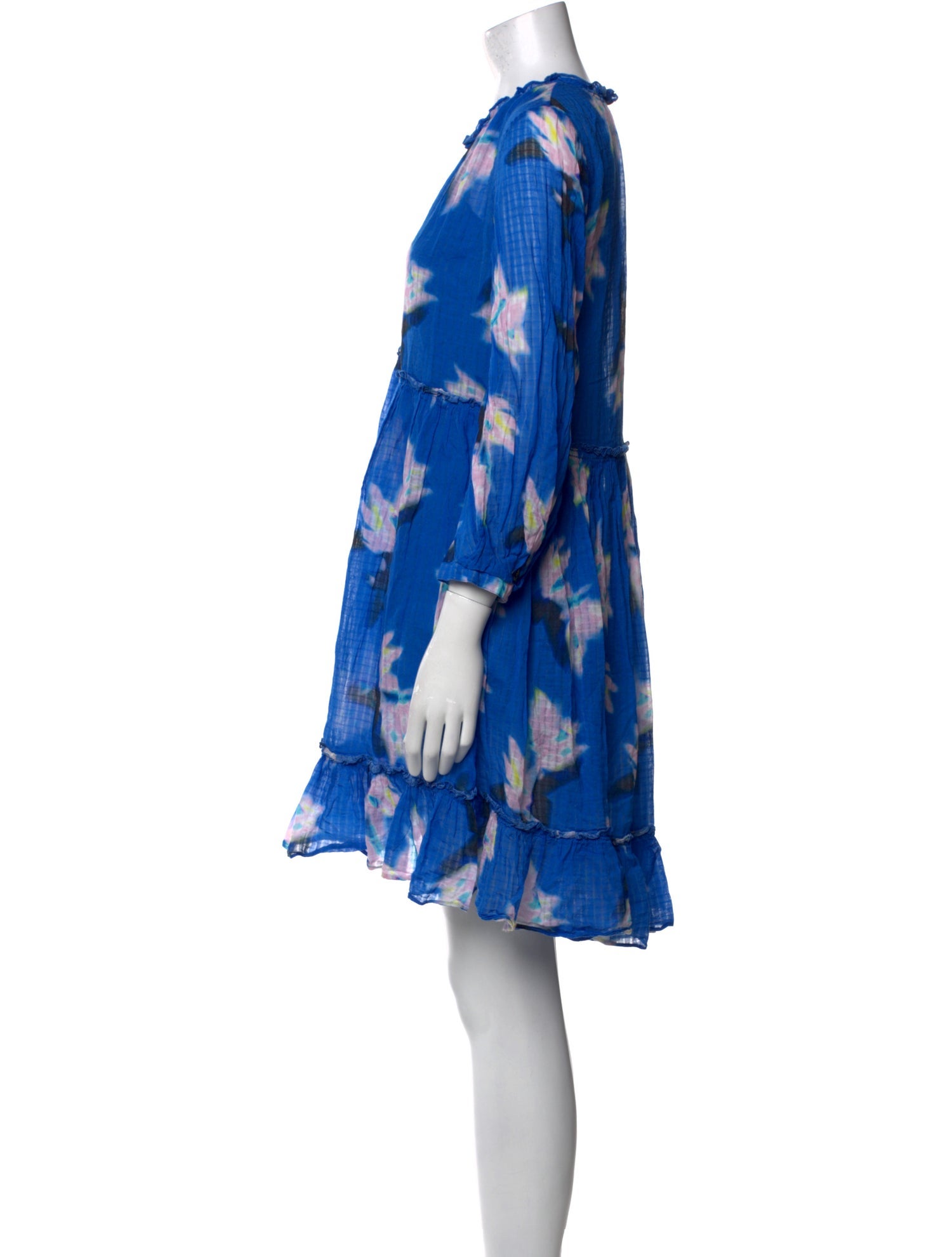 Dorothee Schumacher Floral Print Mini Dress