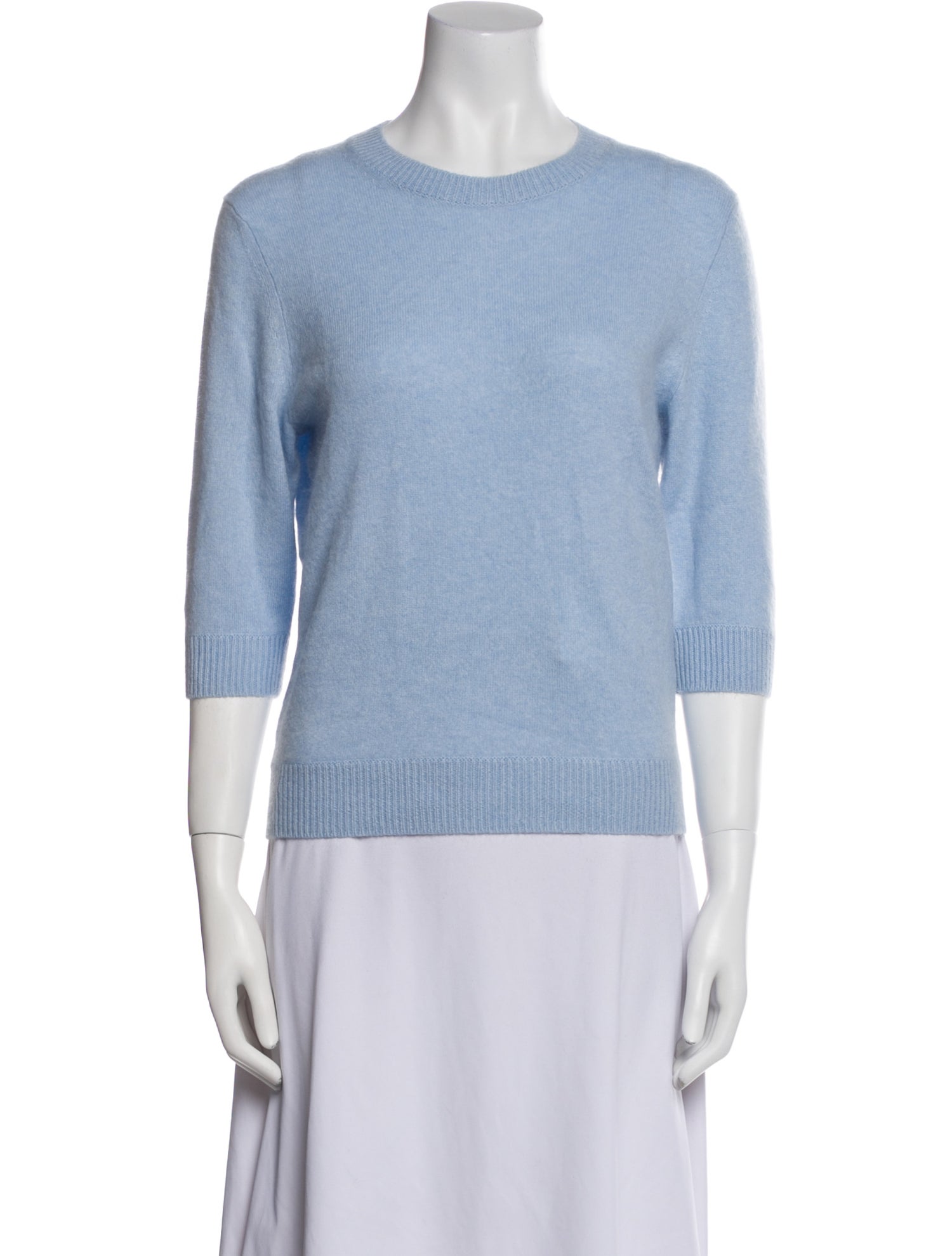 Dorothee Schumacher Merino Wool Crew Neck Sweater