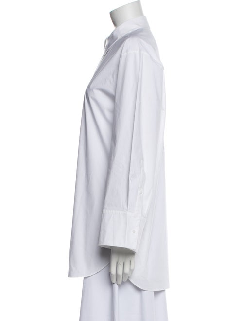 Dorothee Schumacher Long Sleeve Button-Up Top