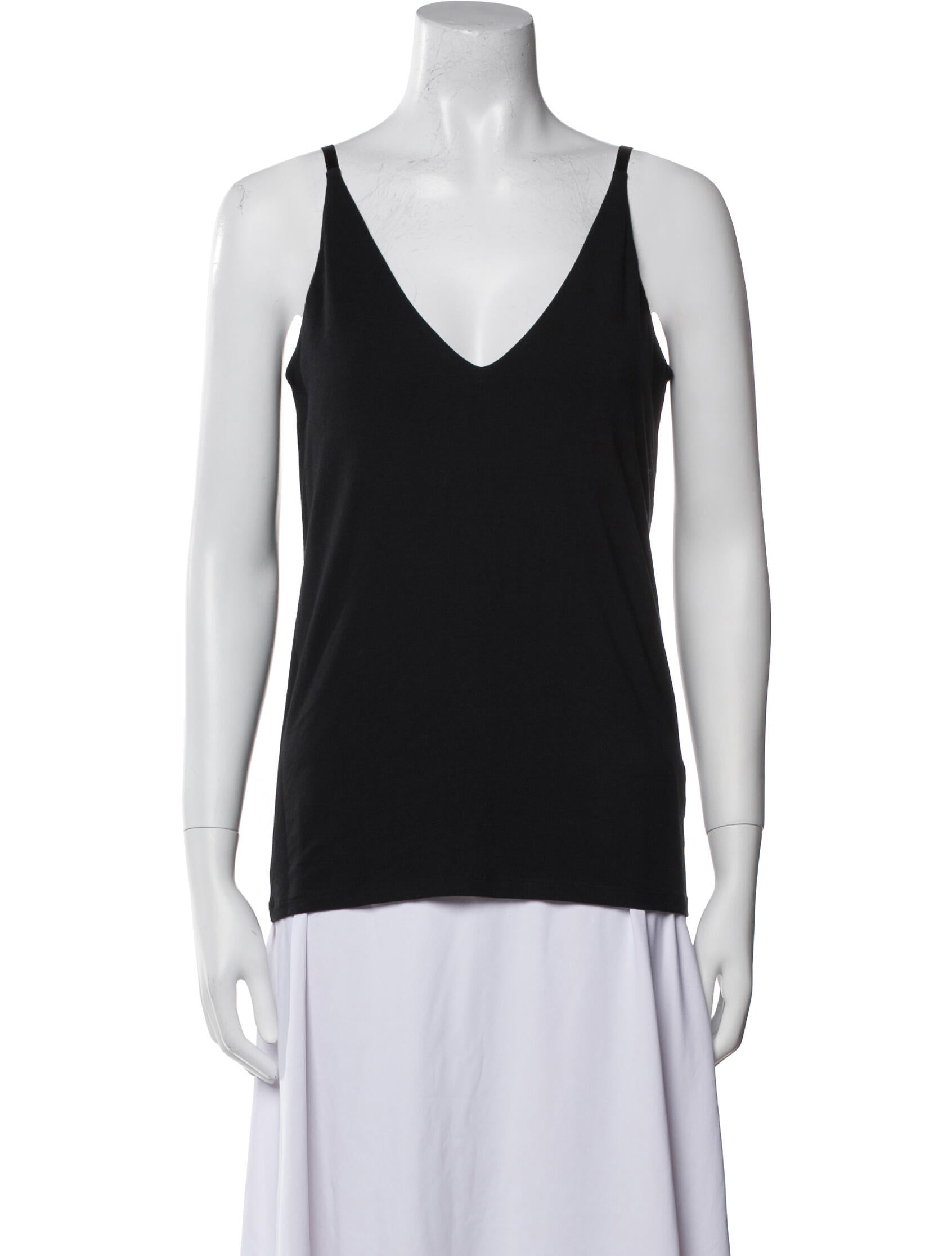 Dorothee Schumacher V-Neck Sleeveless Top