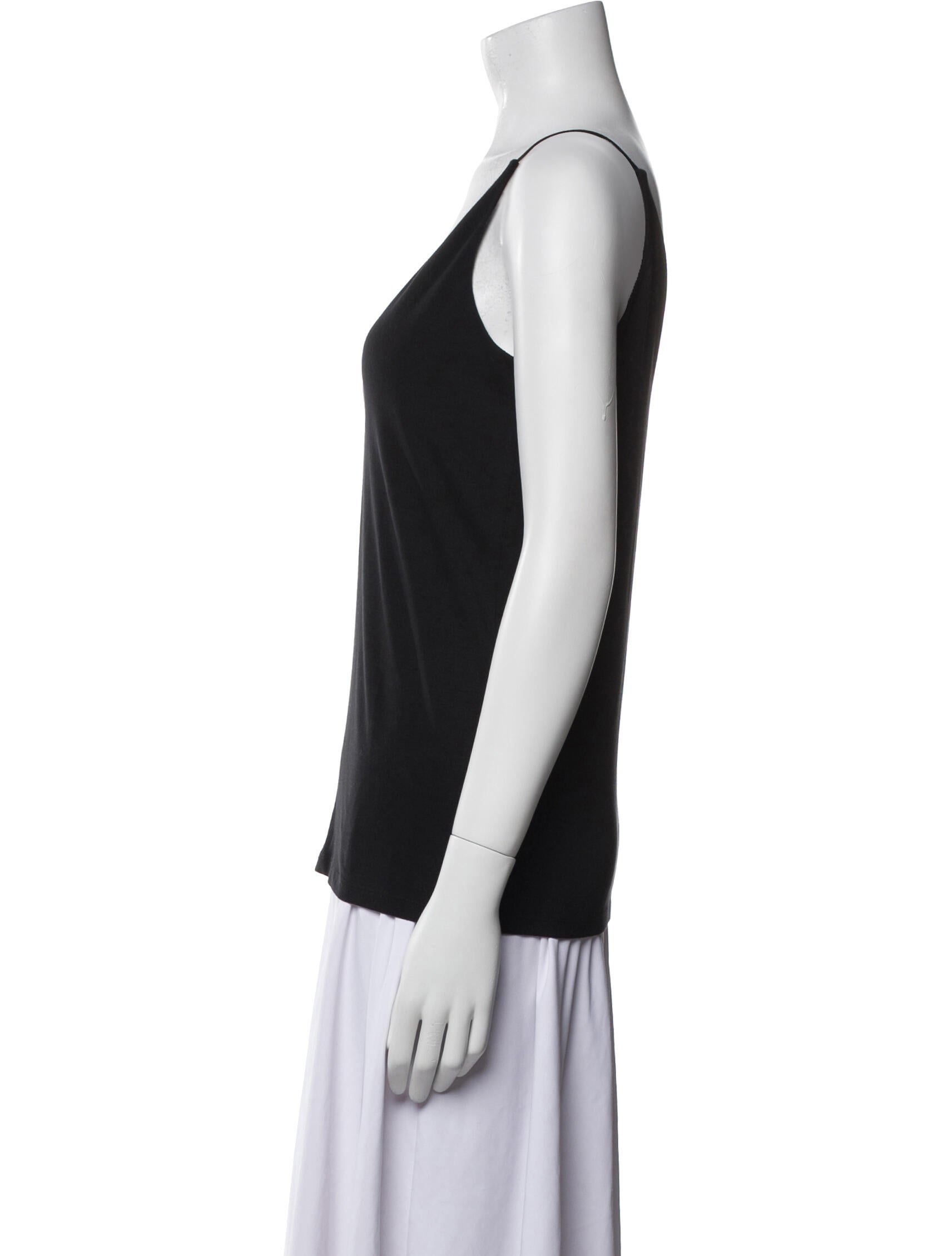 Dorothee Schumacher V-Neck Sleeveless Top