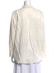 Dorothee Schumacher Silk Long Sleeve Button-Up Top