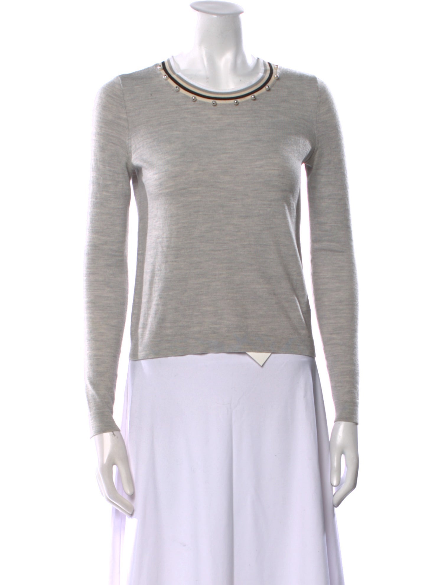 Dorothee Schumacher Merino Wool Crew Neck Top