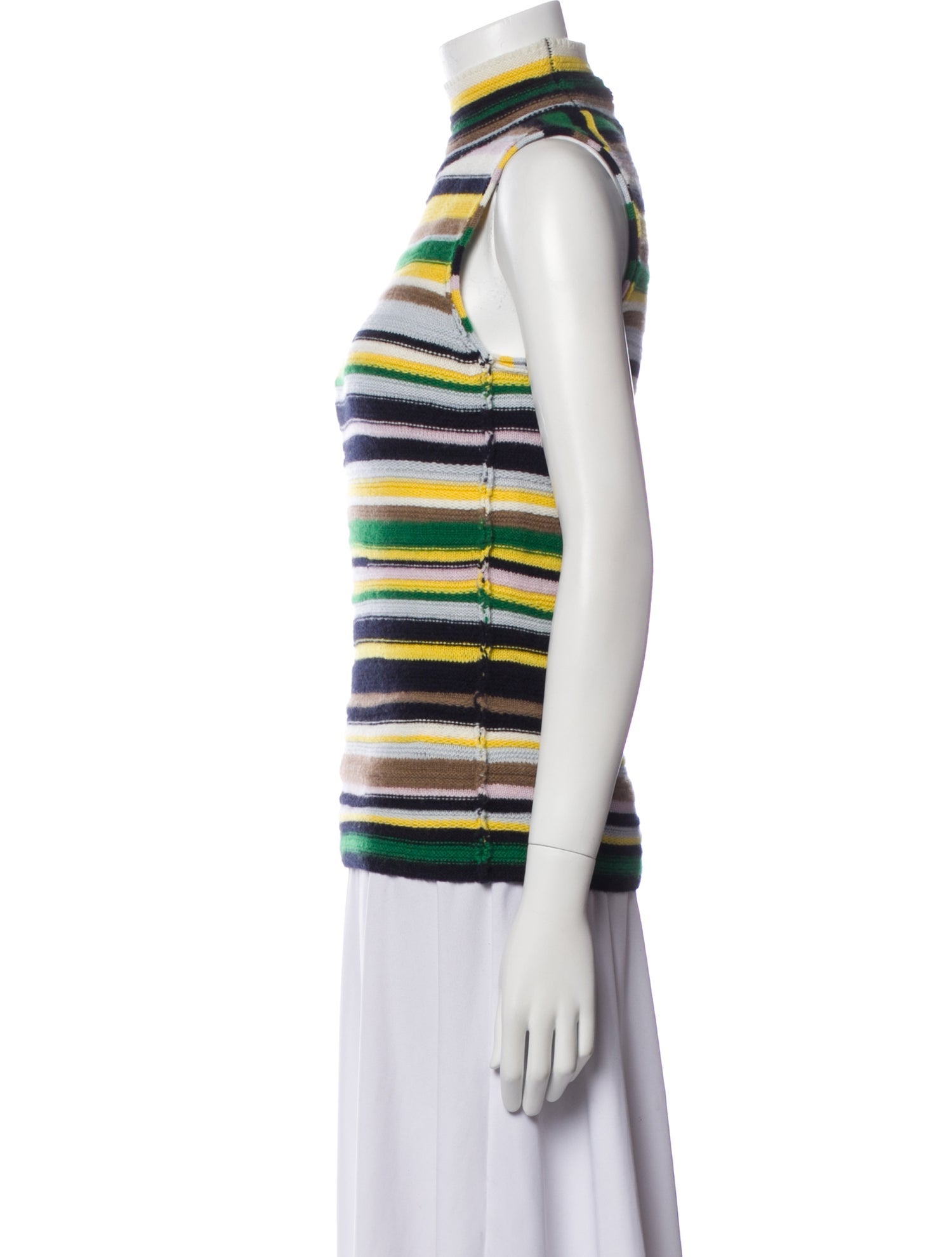 Dorothee Schumacher Cashmere Striped Sweater w/ Tags