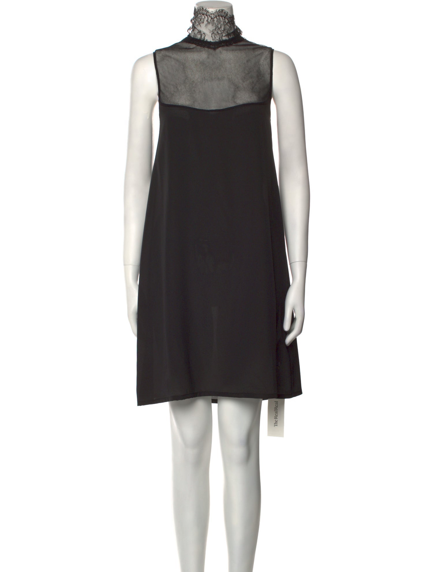 Dorothee Schumacher Turtleneck Mini Dress