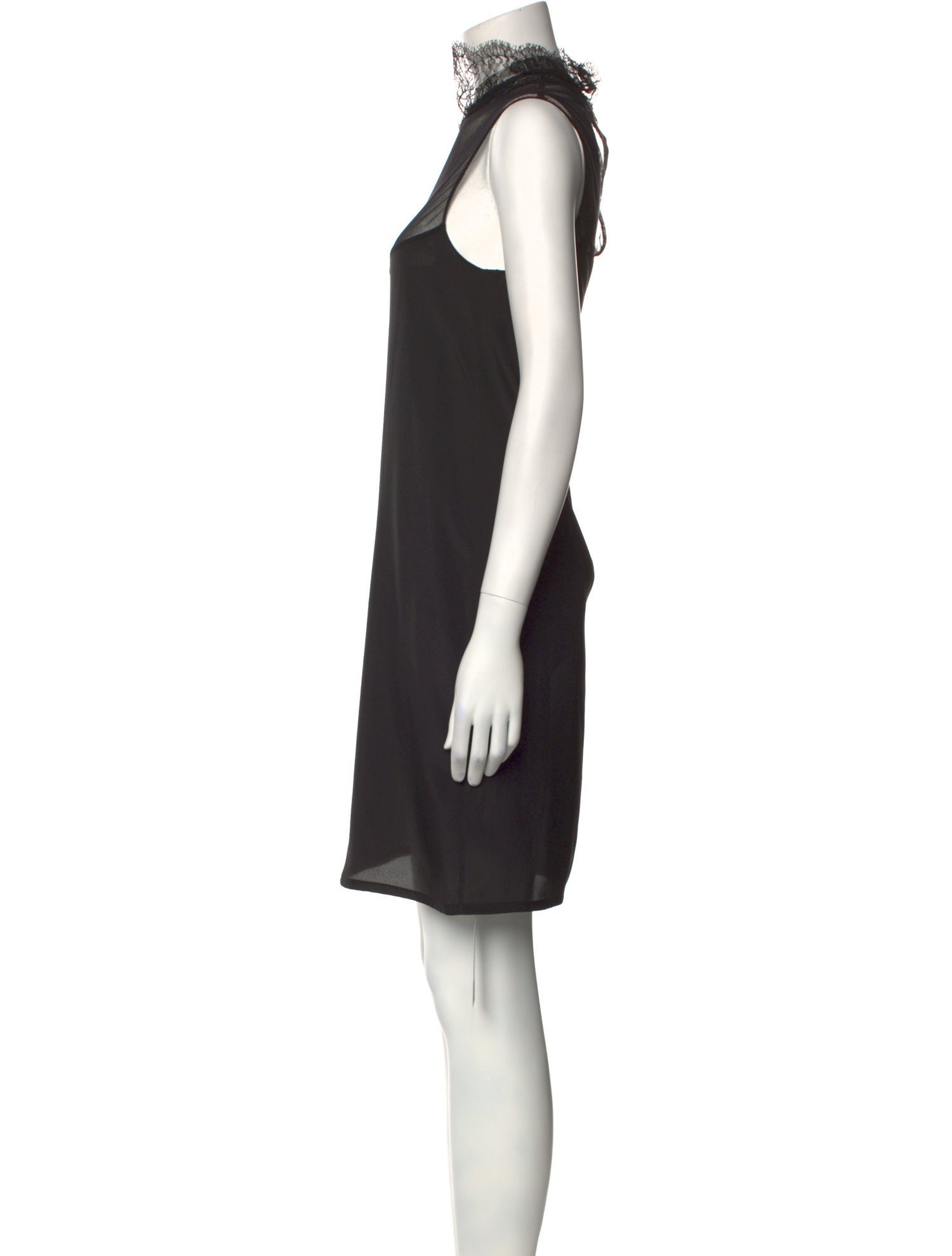 Dorothee Schumacher Turtleneck Mini Dress