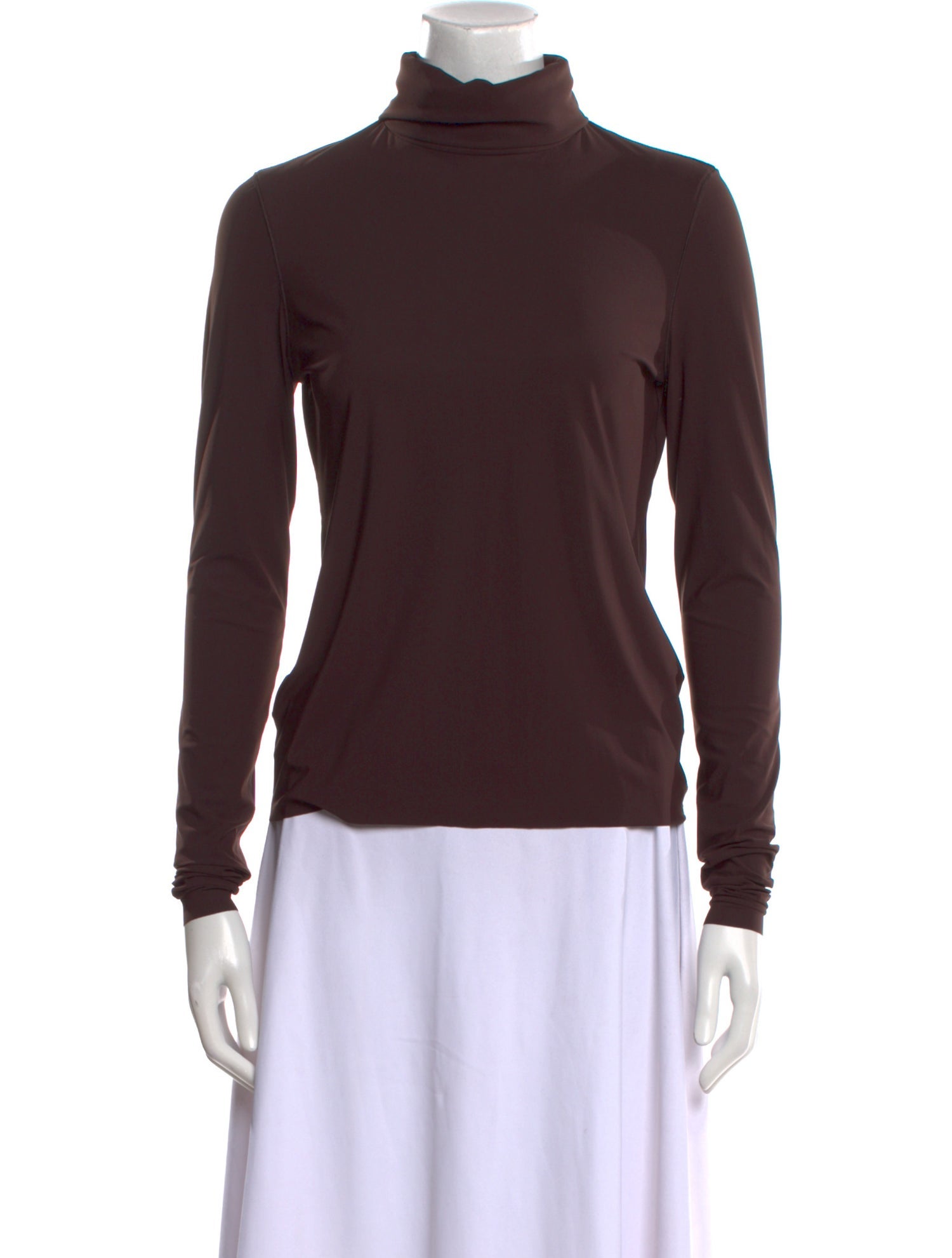 Dorothee Schumacher Turtleneck Long Sleeve Top w/ Tags