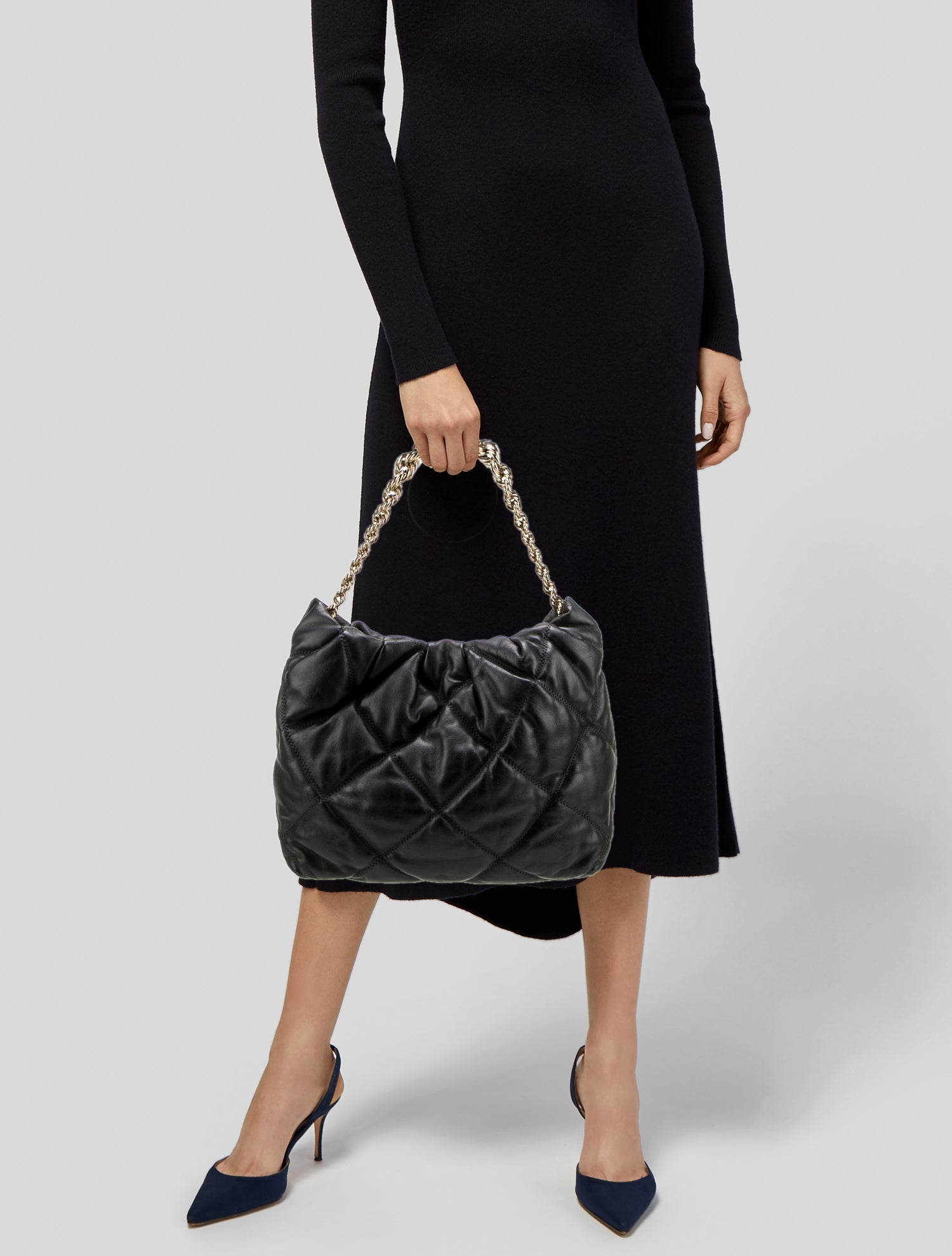 Dorothee Schumacher Leather Shoulder Bag