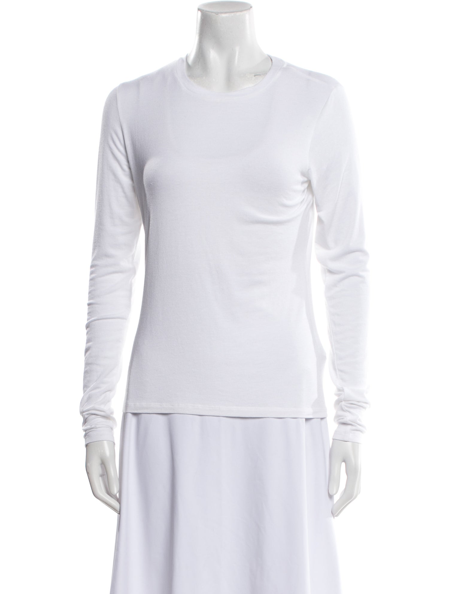 Dorothee Schumacher Crew Neck Long Sleeve Sweatshirt
