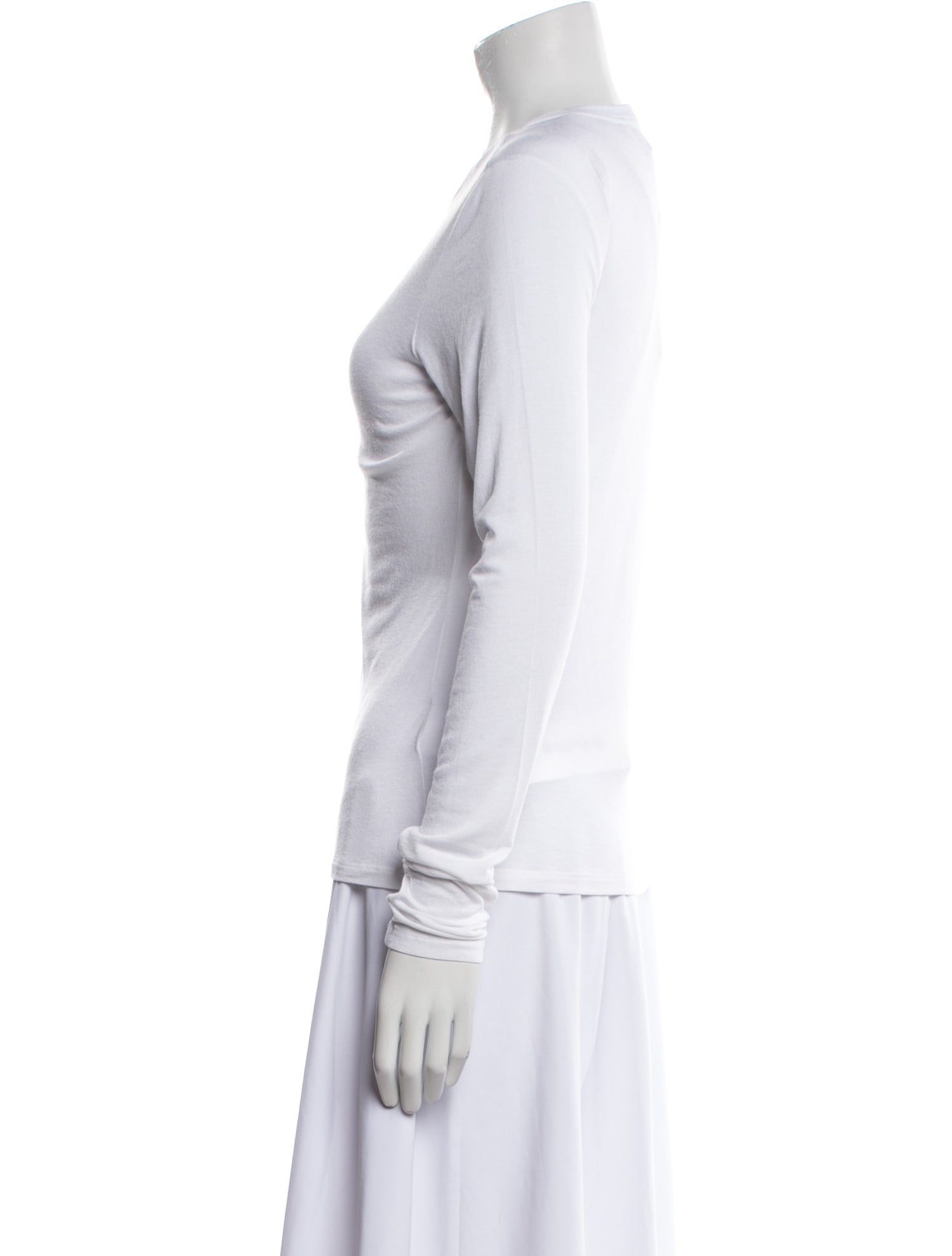 Dorothee Schumacher Crew Neck Long Sleeve Sweatshirt