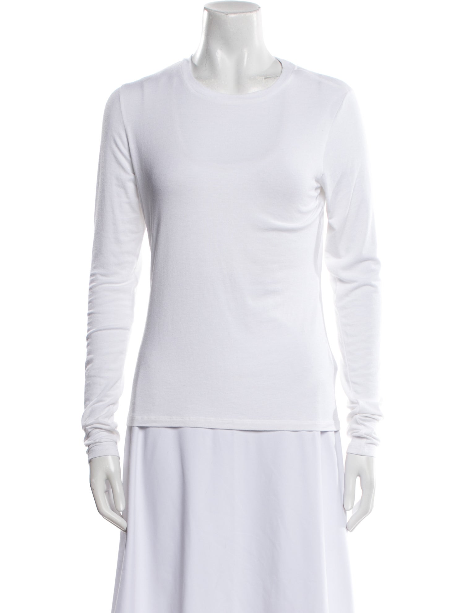 Dorothee Schumacher Crew Neck Long Sleeve T-Shirt