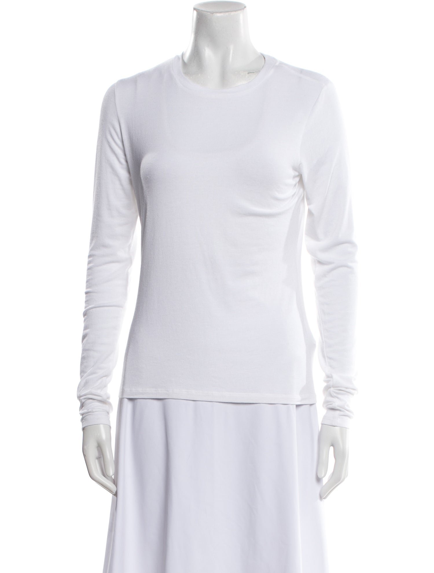 Dorothee Schumacher Crew Neck Long Sleeve Sweatshirt