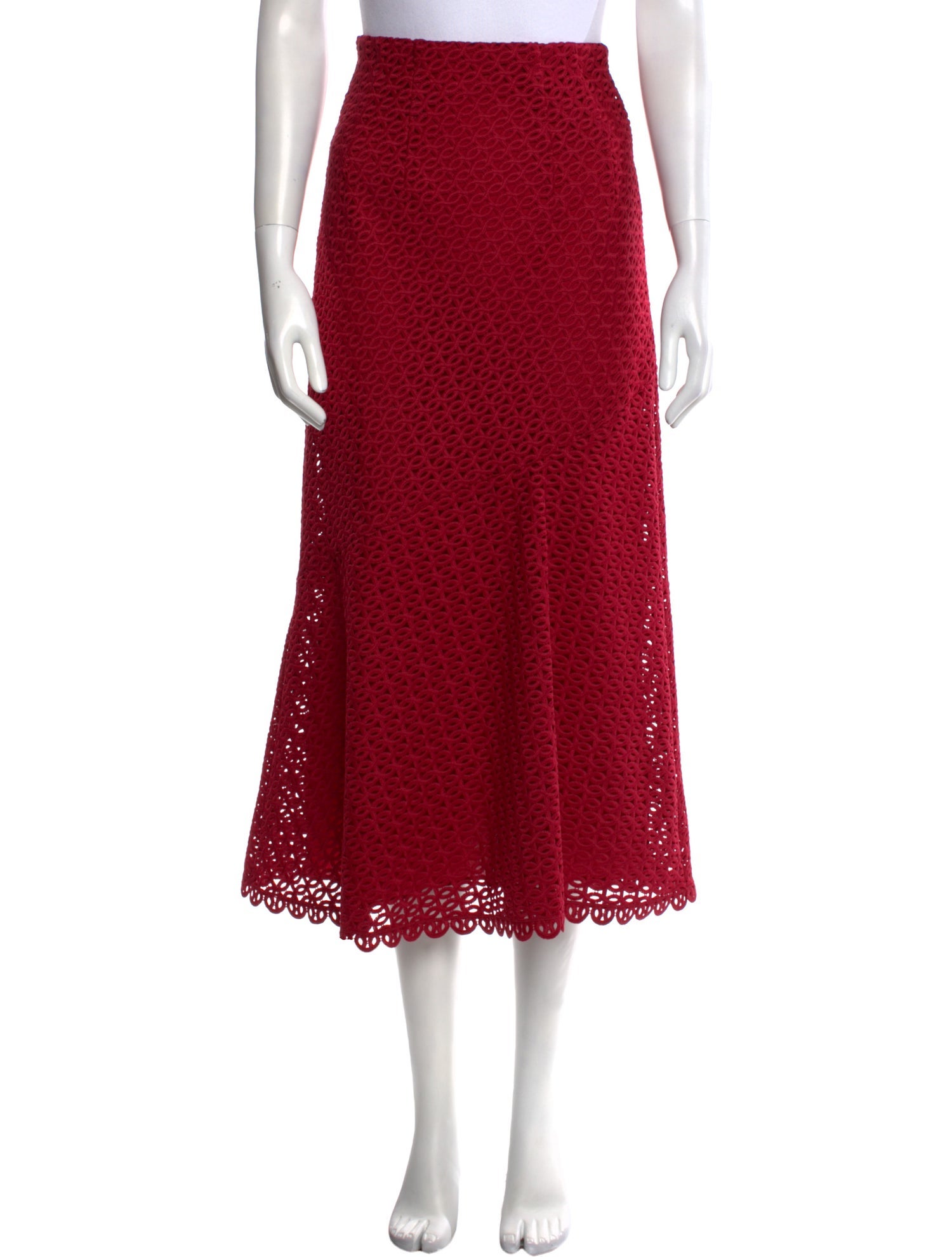 Dorothee Schumacher Midi Length Skirt