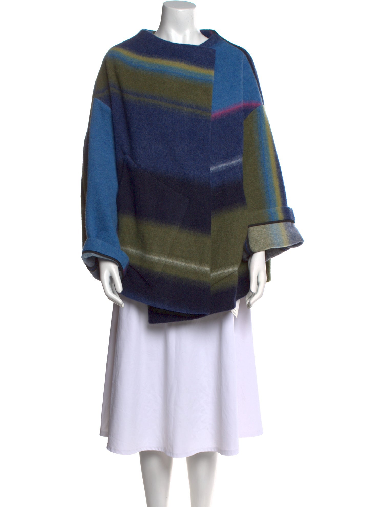 Dorothee Schumacher Wool Striped Sweater