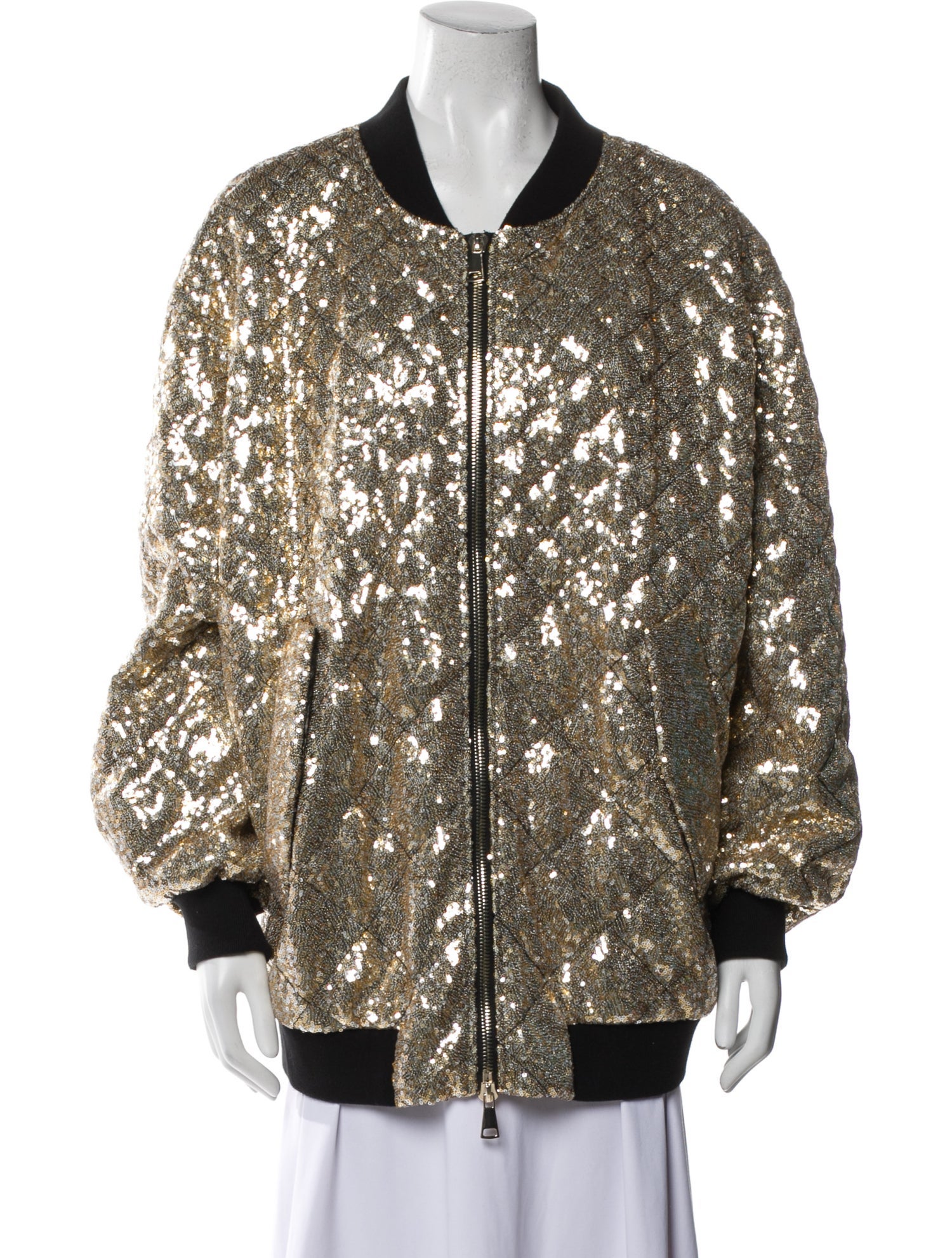 Dorothee Schumacher Patterned Bomber Jacket