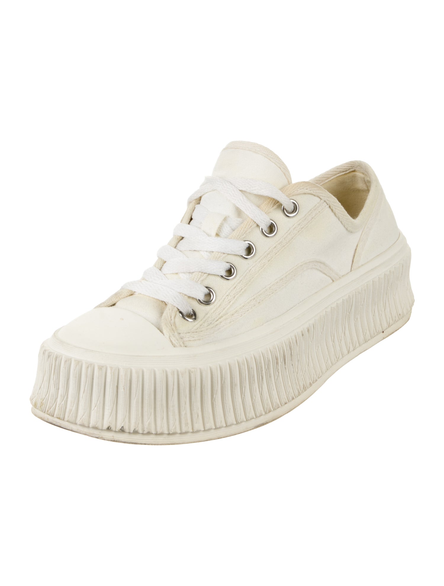 Dorothee Schumacher Canvas Sneakers