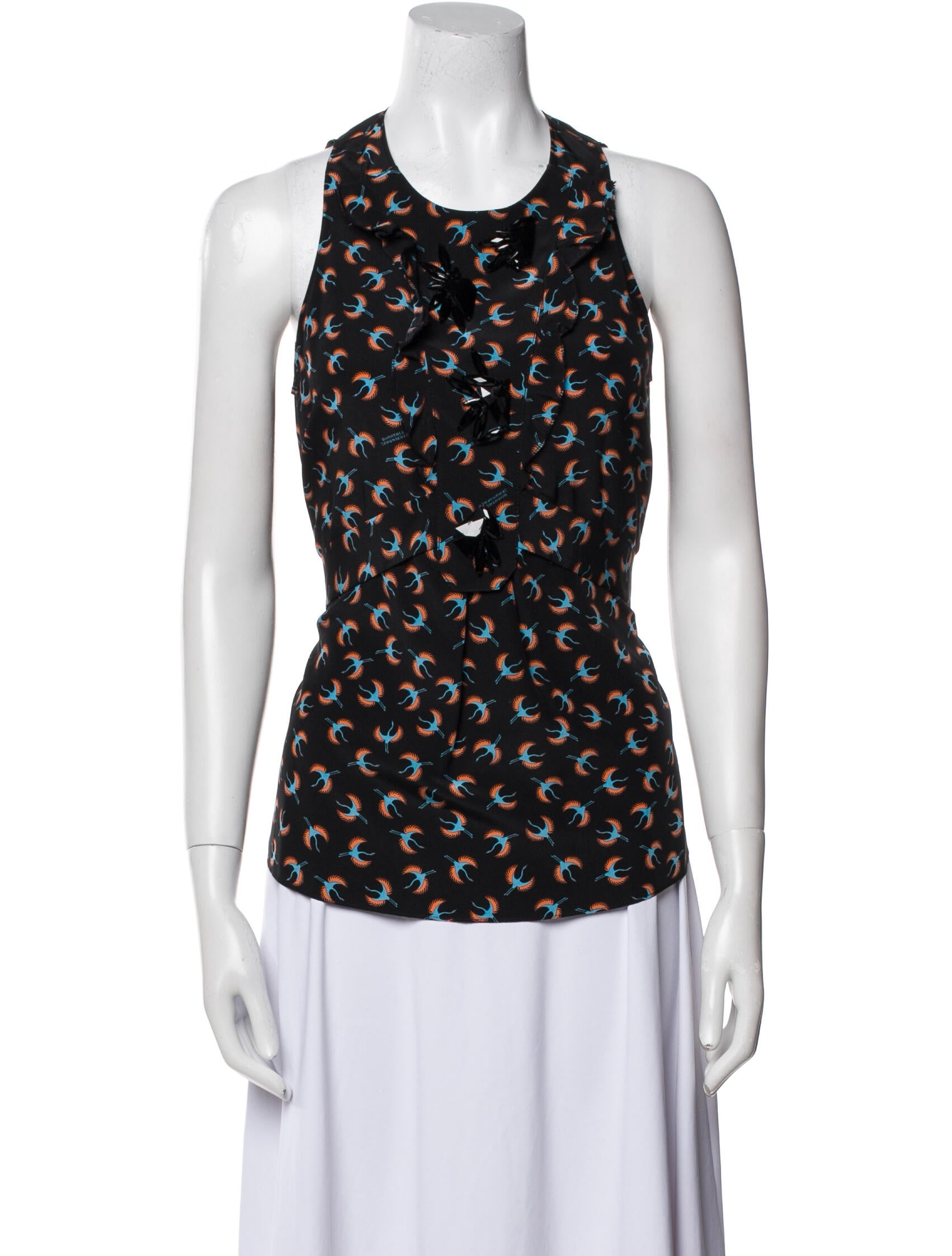 Dorothee Schumacher Silk Printed Top