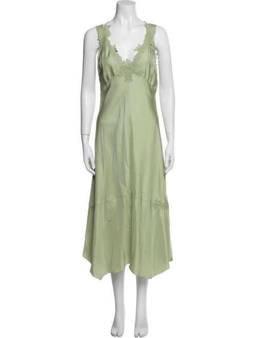 Dorothee Schumacher Silk Long Dress