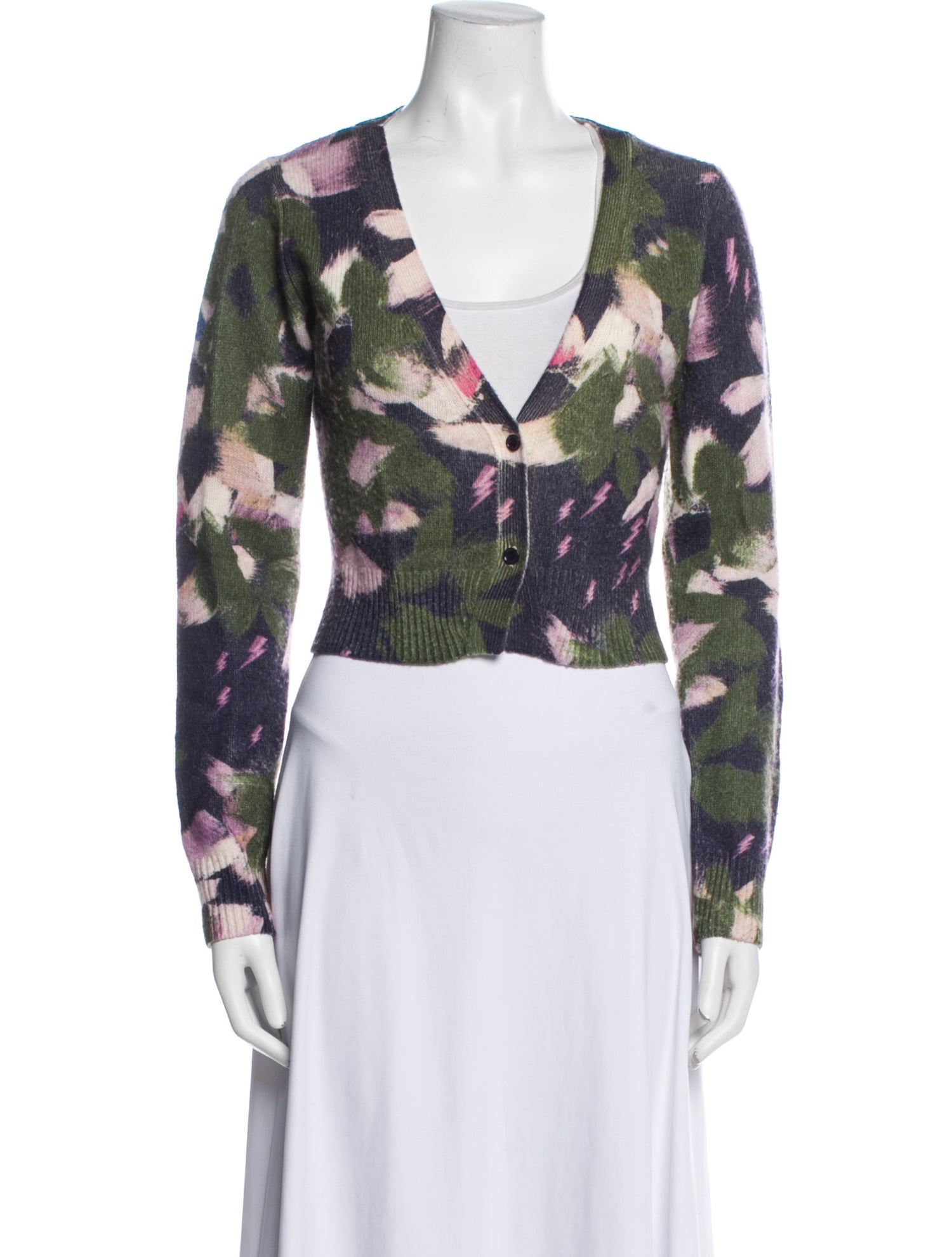 Dorothee Schumacher Virgin Wool Printed Sweater