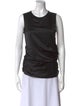 Dorothee Schumacher Crew Neck Sleeveless Top