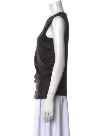 Dorothee Schumacher Crew Neck Sleeveless Top
