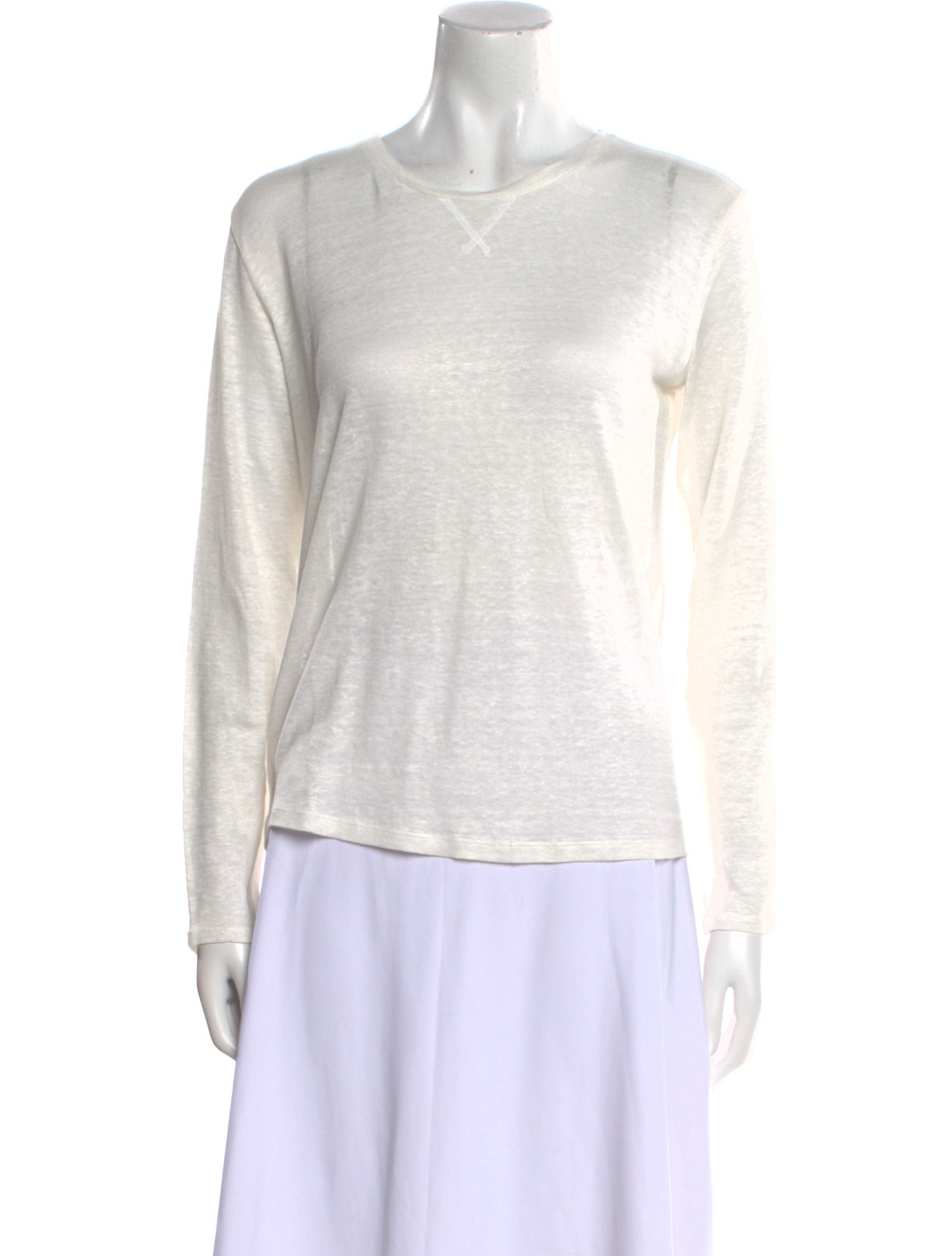 Dorothee Schumacher Hemp Crew Neck T-Shirt
