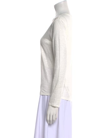 Dorothee Schumacher Hemp Crew Neck T-Shirt