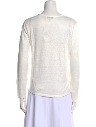 Dorothee Schumacher Hemp Crew Neck T-Shirt