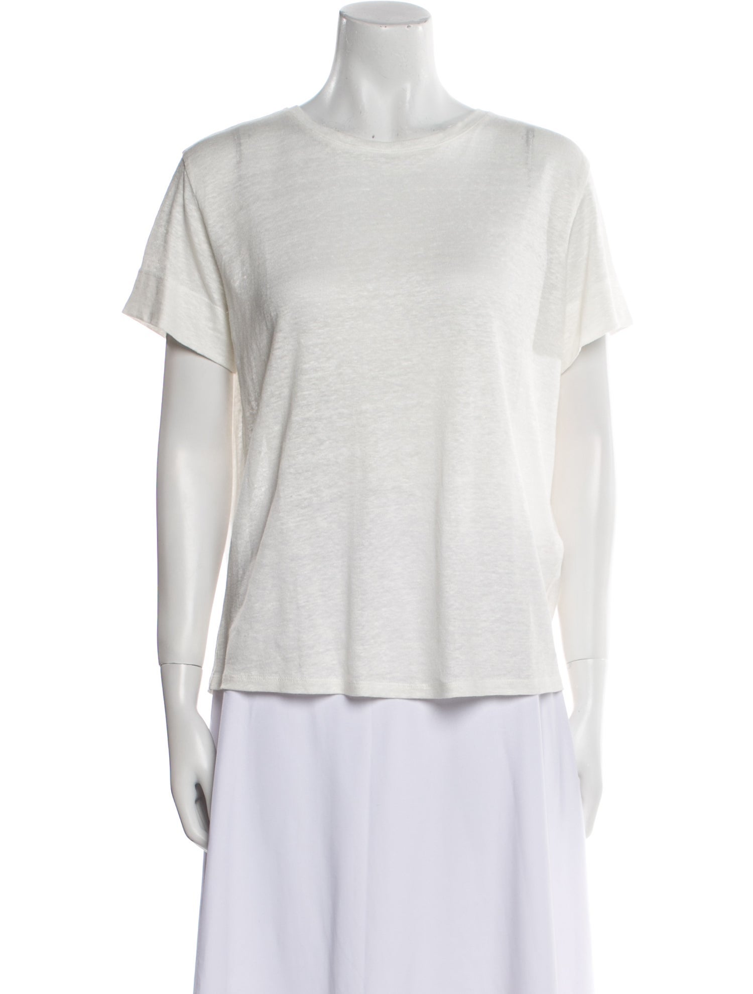 Dorothee Schumacher Hemp Crew Neck T-Shirt