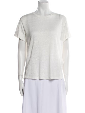 Dorothee Schumacher Hemp Crew Neck T-Shirt