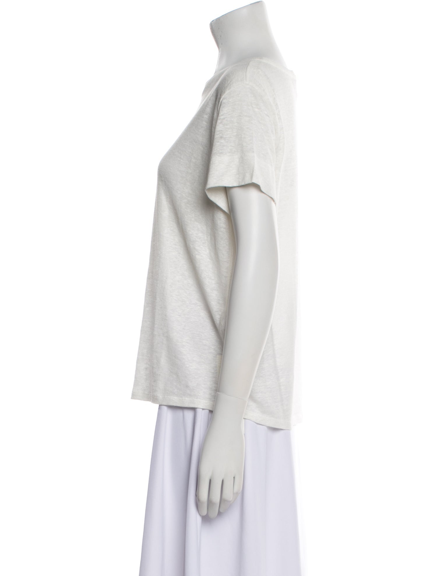 Dorothee Schumacher Hemp Crew Neck T-Shirt