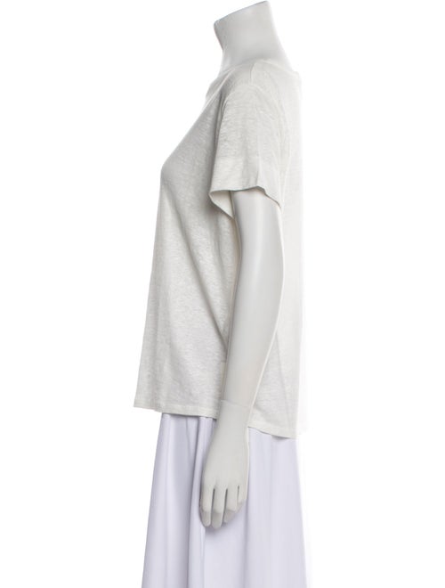 Dorothee Schumacher Hemp Crew Neck T-Shirt